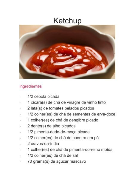 Ketchup