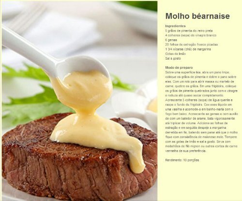 Molho béarnaise