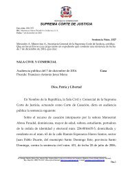 SUPREMA CORTE DE JUSTICIA