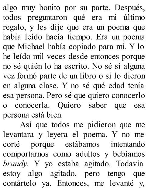 Las ventajas de ser un marginado - Stephen Chbosky