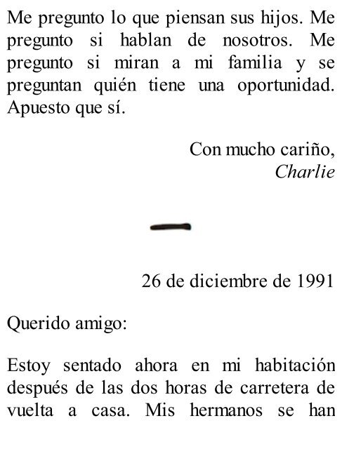 Las ventajas de ser un marginado - Stephen Chbosky