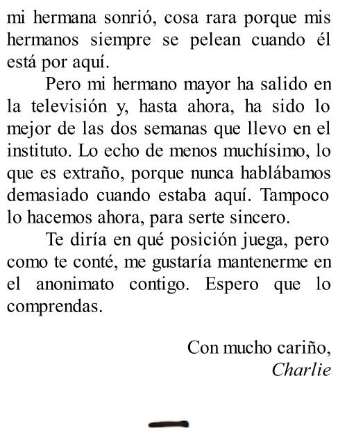 Las ventajas de ser un marginado - Stephen Chbosky