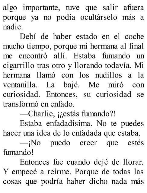 Las ventajas de ser un marginado - Stephen Chbosky