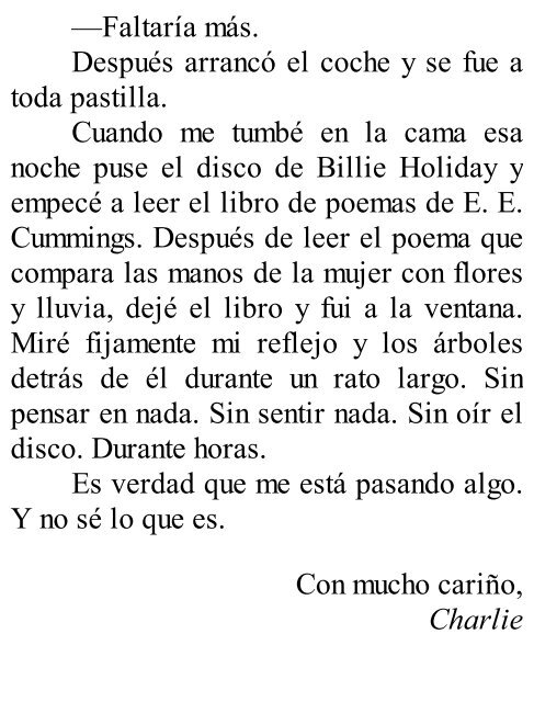 Las ventajas de ser un marginado - Stephen Chbosky