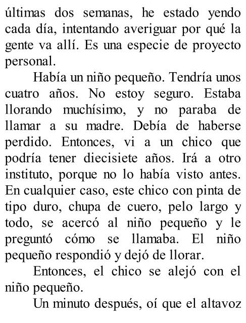 Las ventajas de ser un marginado - Stephen Chbosky