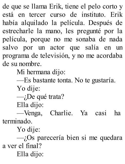 Las ventajas de ser un marginado - Stephen Chbosky