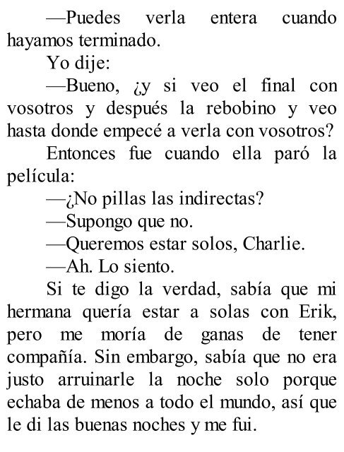 Las ventajas de ser un marginado - Stephen Chbosky