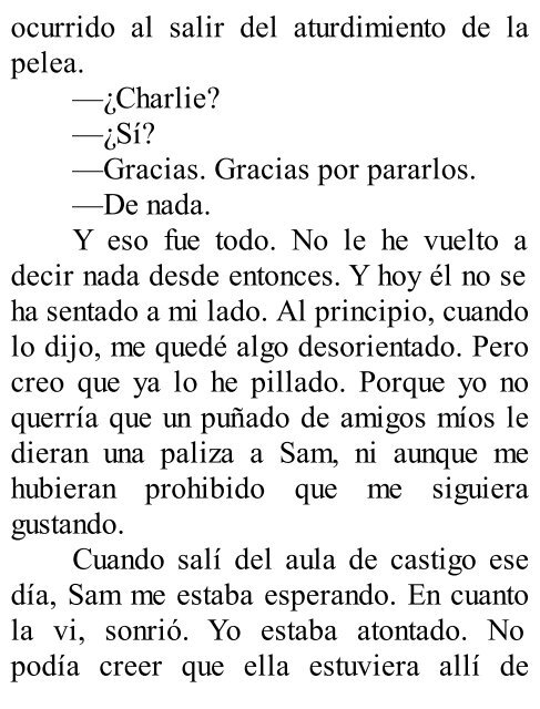 Las ventajas de ser un marginado - Stephen Chbosky