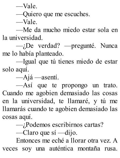 Las ventajas de ser un marginado - Stephen Chbosky