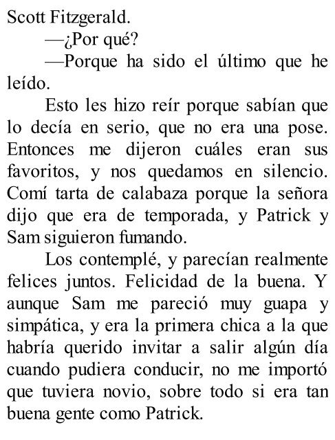 Las ventajas de ser un marginado - Stephen Chbosky