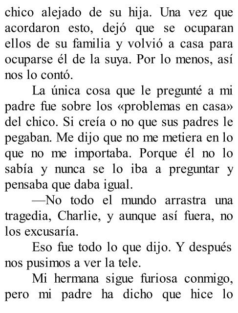 Las ventajas de ser un marginado - Stephen Chbosky