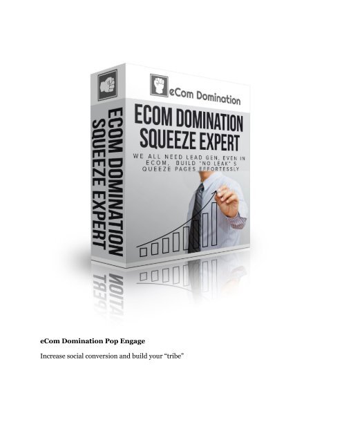 eCom Domination review