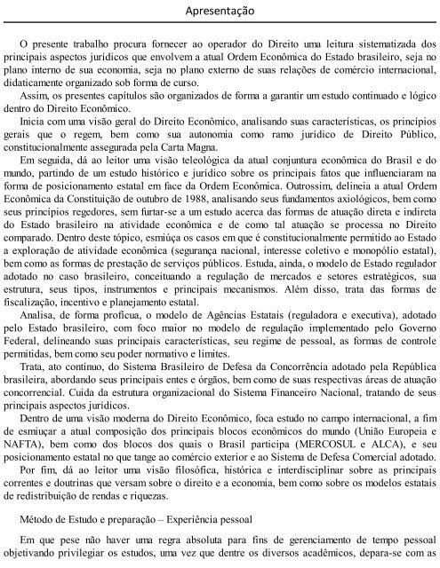 lições de direito econconômico leonardo vizeu figueiredo ed forense 2014