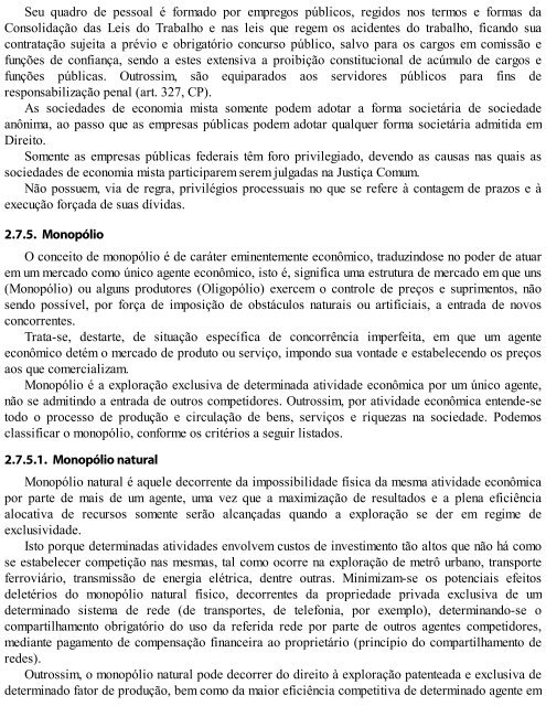 lições de direito econconômico leonardo vizeu figueiredo ed forense 2014