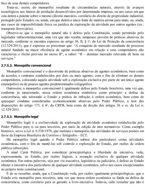 lições de direito econconômico leonardo vizeu figueiredo ed forense 2014