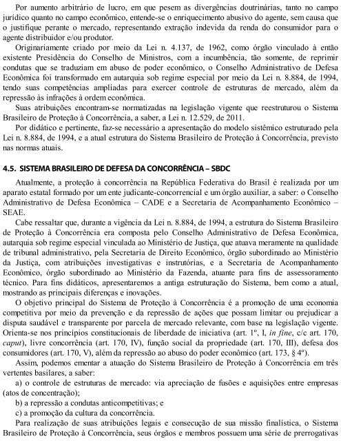 lições de direito econconômico leonardo vizeu figueiredo ed forense 2014