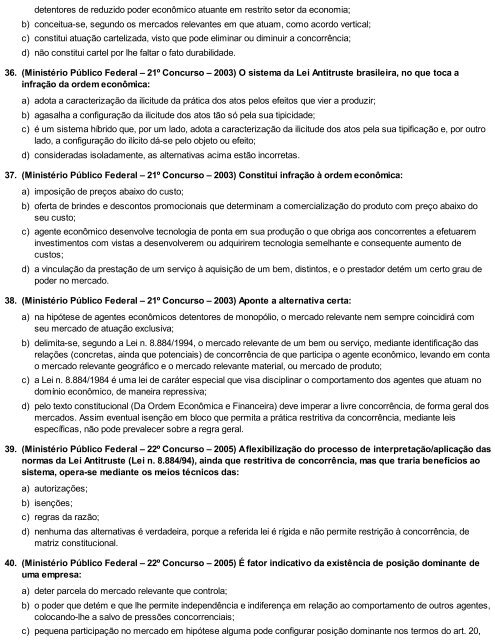 lições de direito econconômico leonardo vizeu figueiredo ed forense 2014