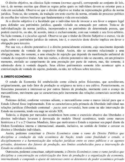 lições de direito econconômico leonardo vizeu figueiredo ed forense 2014