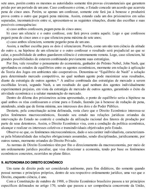 lições de direito econconômico leonardo vizeu figueiredo ed forense 2014