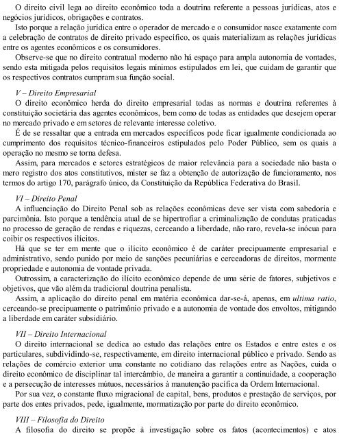 lições de direito econconômico leonardo vizeu figueiredo ed forense 2014