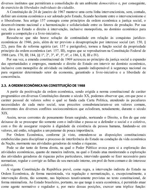 lições de direito econconômico leonardo vizeu figueiredo ed forense 2014