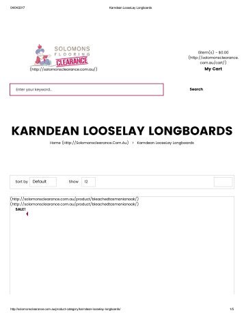 Karndean LooseLay Longboards