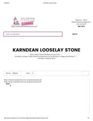 Karndean LooseLay Stone2