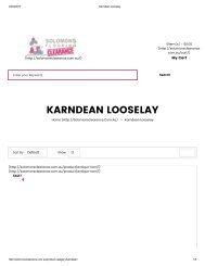 Karndean Looselay