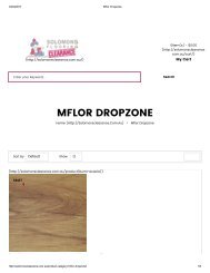 Mflor Dropzone