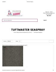 Tuftmaster Seaspray