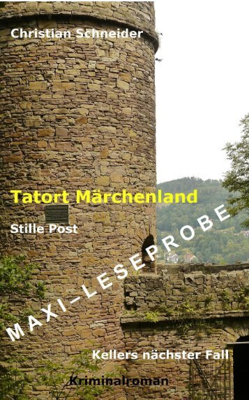 Maxi-Leseprobe: Tatort Märchenland - Stille Post