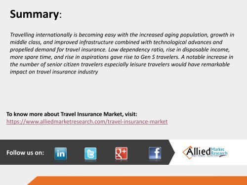 Travel Insurance