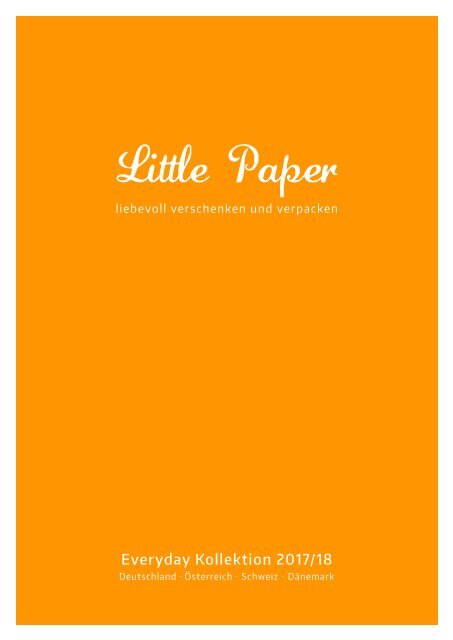 Little Paper - Einschulung und Kinder