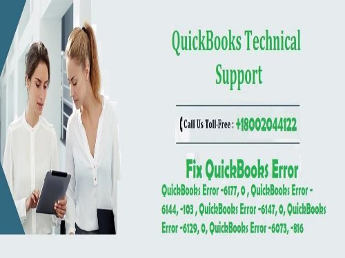 How to Resolve QuickBooks Error 3371? Call 18002044122 