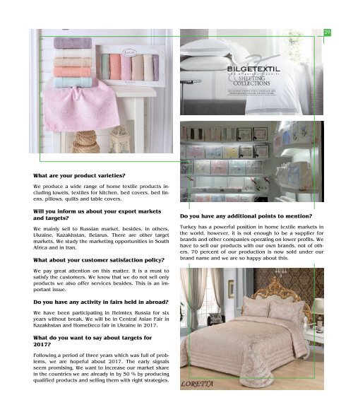   International Home Textile Magazine – March’17