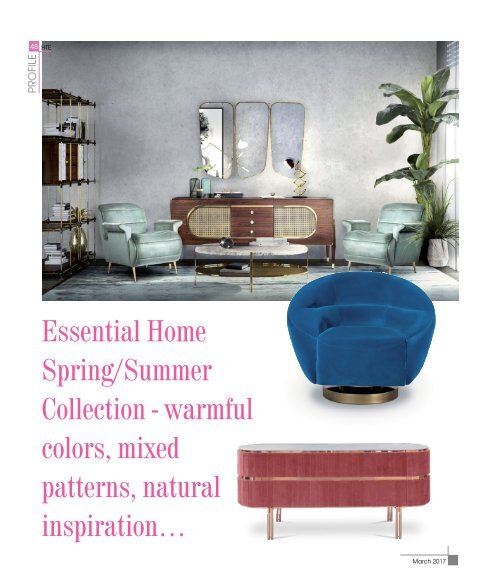   International Home Textile Magazine – March’17