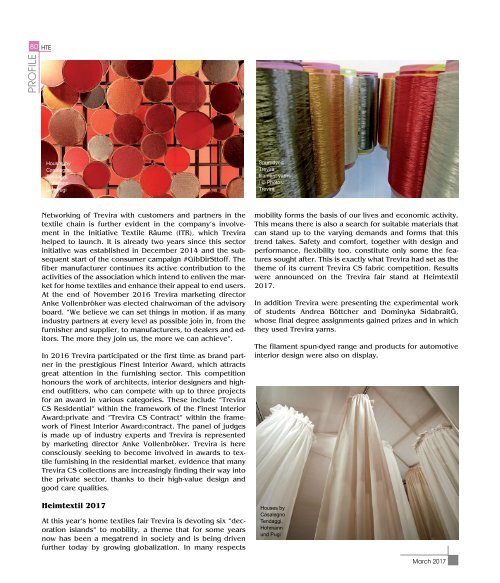   International Home Textile Magazine – March’17