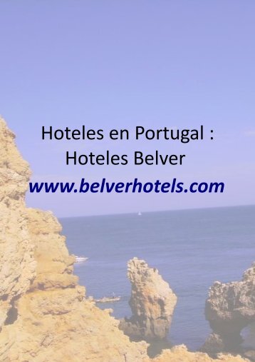 Hoteles Belver en Portugal 