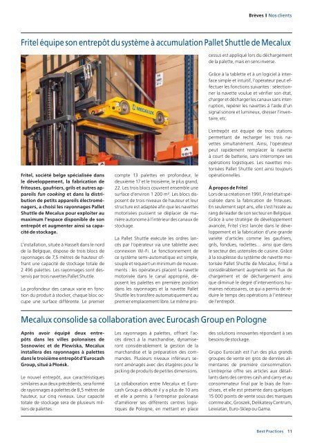Magazine Best Practices nº5 - Français