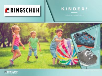 Ringschuh Kinderprospekt FS17