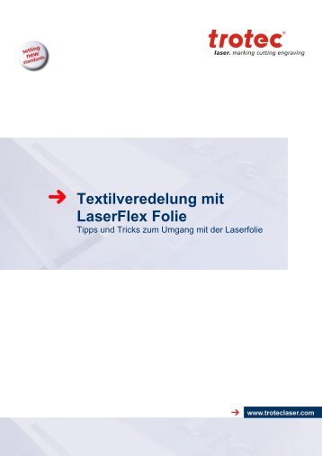 Textilveredelung-LaserFlex-Folie