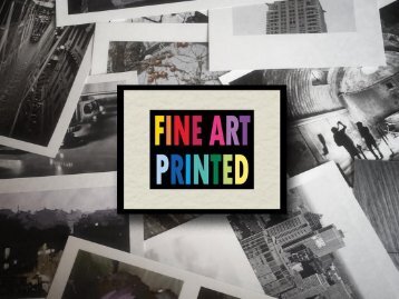 Fine art Printed