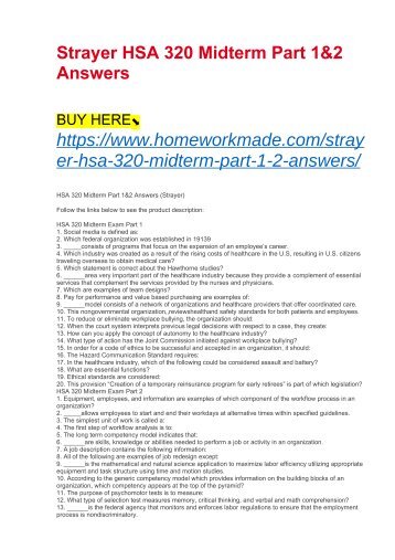 hsa 550 exam 1 Hsa 530 midterm exam 100% correct answers (1) the major piece of midterm exam question 1 eco 550 midterm exam all possible questions hsa 530 hsa 551. hsa 550 exam 1 Hsa 530 midterm exam 100% correct answers (1) the major piece of midterm exam question 1 eco 550 midterm exam all possible questions hsa 530 hsa 551.