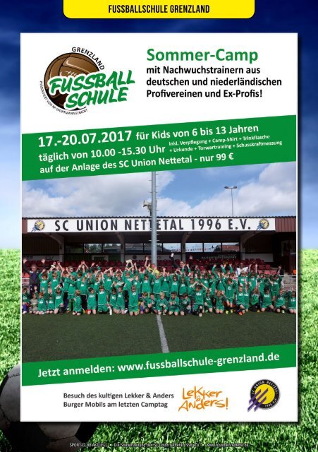 Sport Club Aktuell - Ausgabe 41 - 09.04.2017