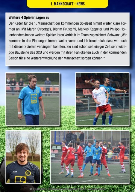 Sport Club Aktuell - Ausgabe 41 - 09.04.2017