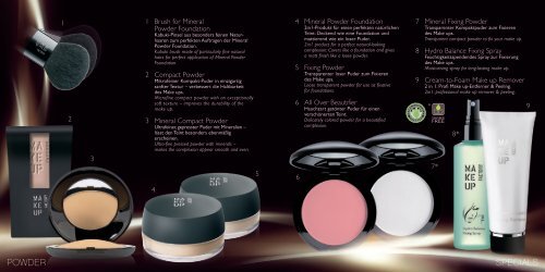 Make Up Factory - Professional Products