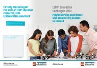 LEGO Catalogue 2018 EN - EducaTec AG
