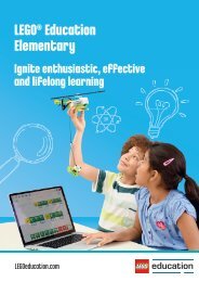 LEGO Catalogue Elementary 2017 EN - EducaTec AG