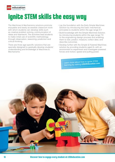 LEGO Catalogue Elementary 2017 EN - EducaTec AG