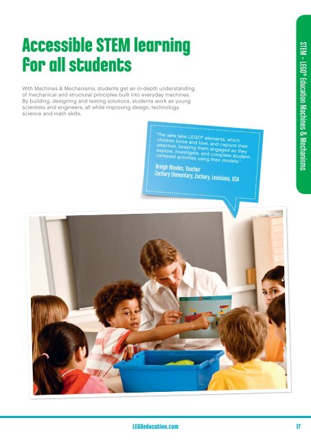 LEGO Catalogue Elementary 2017 EN - EducaTec AG